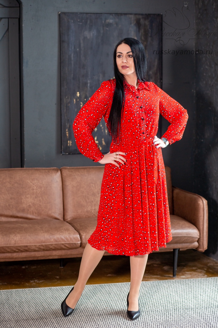Нарядное платье для выхода в свет 

Состав ткани: красный Леопард 
шифон+штапель 
60% вискоза, 35% полиэстер, 5% лайкра